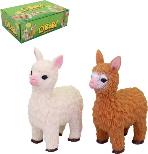 Igrača Žival Lama, 24 kosov, 9 cm
