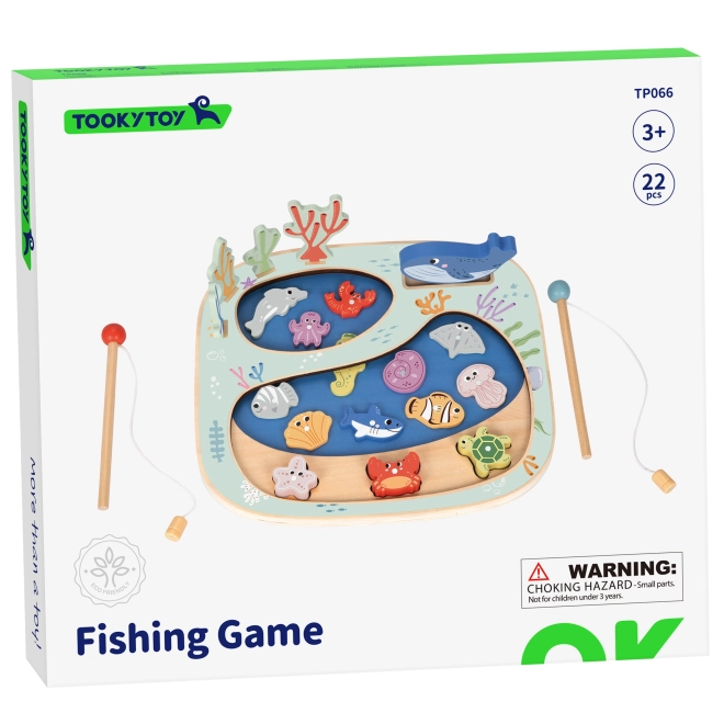 Ribolovna igrača Tooky Toy Montessori