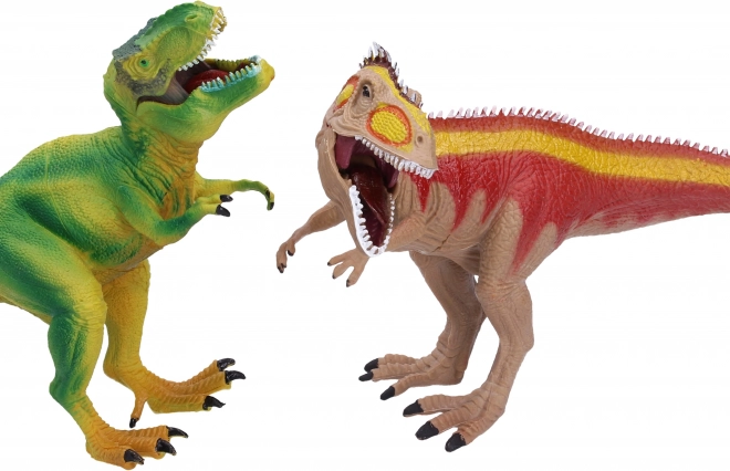 Gumijasti dinozaver s premično čeljustjo 25 cm