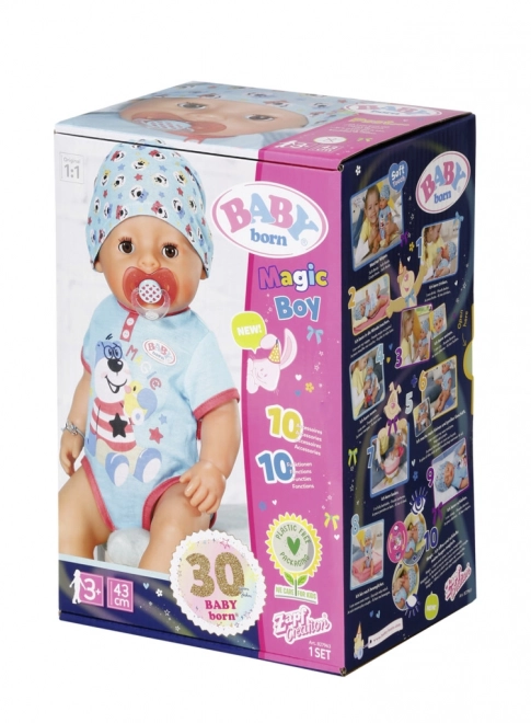 BABY born z magidnim dudkom, de0dek, 43 cm