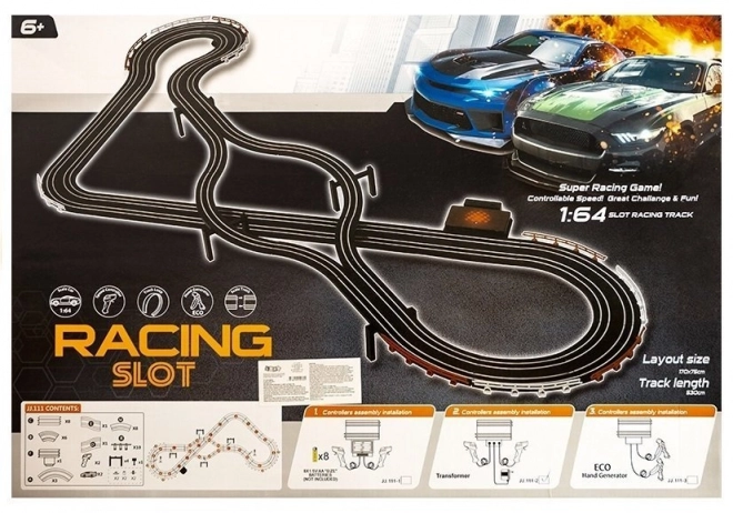 Dirkalna steza 2 Cars Slot Cars 1:64