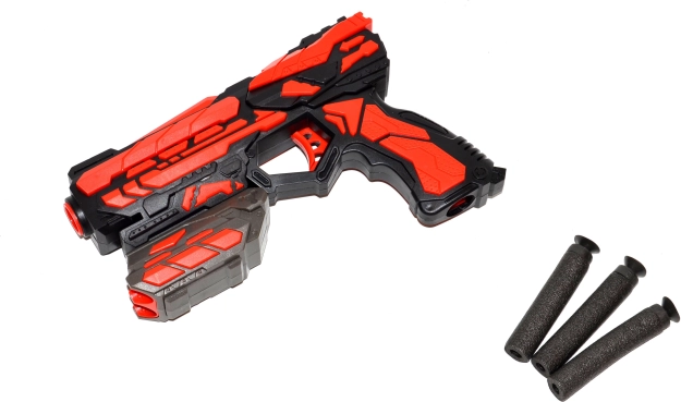 Pištola za penaste naboje Phantom 19 cm