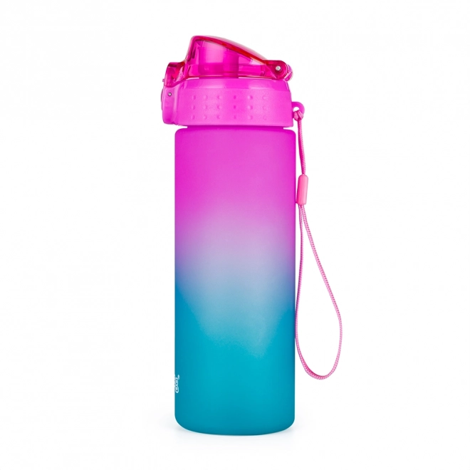 Steklenica za pitje OXY 600 ml Ombre Modro-Roza