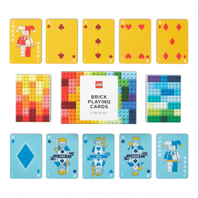 Chronicle Books LEGO® Komplet igralnih kart