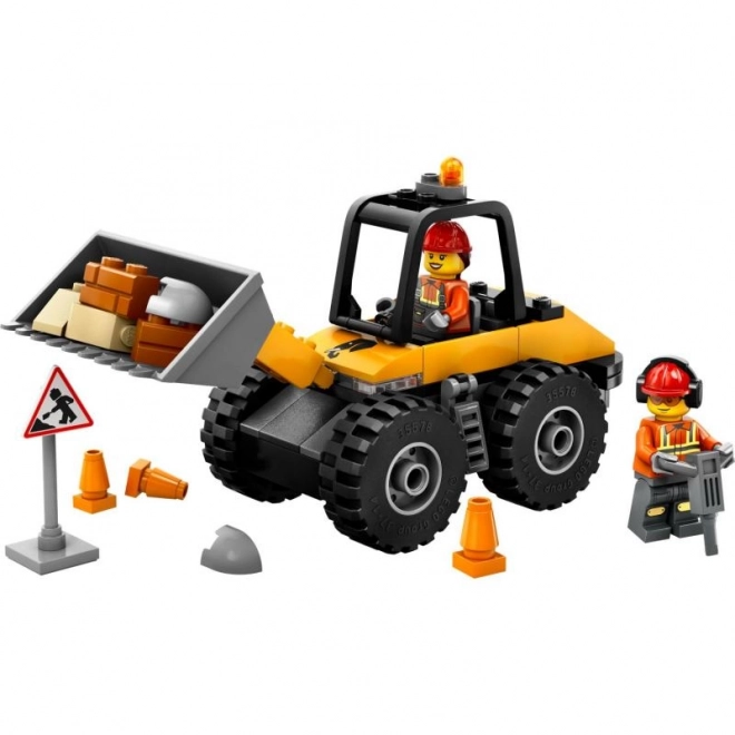LEGO® City 60450 Rumena kolesna nakladalka