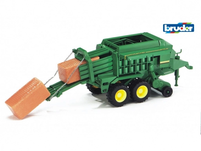 Bruder Balirka za slamo JOHN DEERE