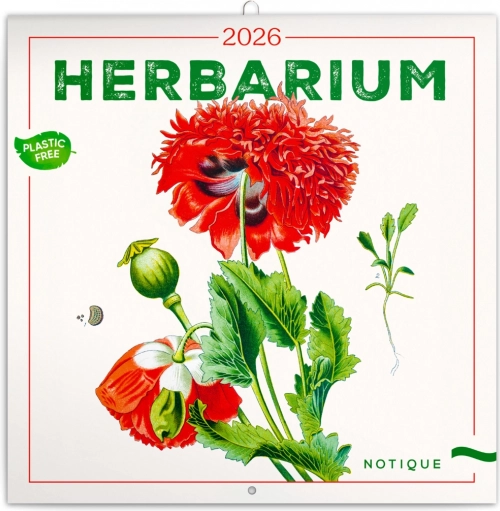 Zabeležni koledar Herbarij 2026