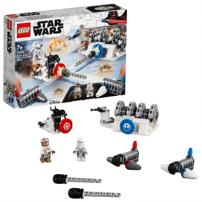 LEGO Star Wars 75239 napad na ščitni generator na planetu Hoth™