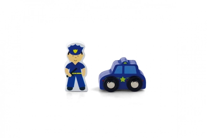 Lesene policijske figurice