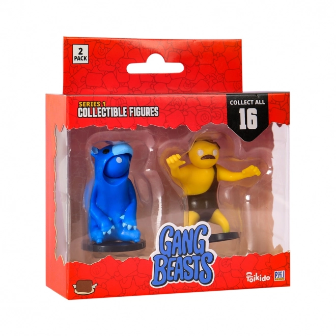 gang beasts zbirateljske figurice 2 paketa serija 1