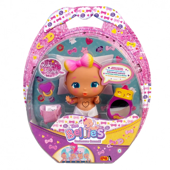 Bellies - Sladka trebuščka - interaktivna punčka – Kuki Cute