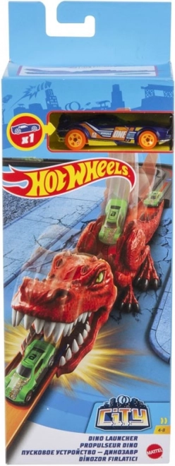 Izstreljevalnik Hot Wheels Dinozaver
