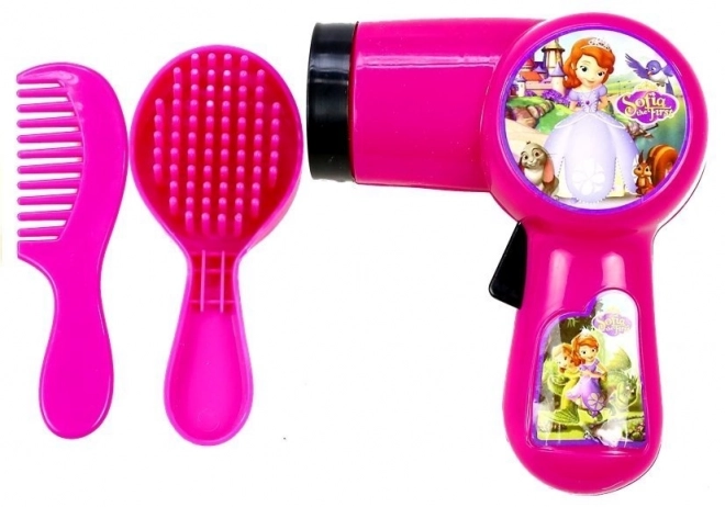Set uhanov Princesa v kovčku