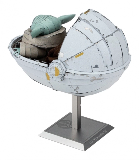Metal Earth 3D sestavljanka Star Wars Mandalorian: Otrok