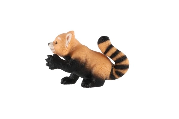 Panda rdeča zooted plast 5cm v vrečki
