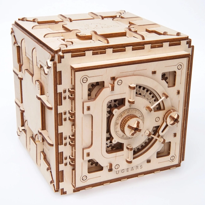 Ugears 3D puzzle - Trezor 179 kosov