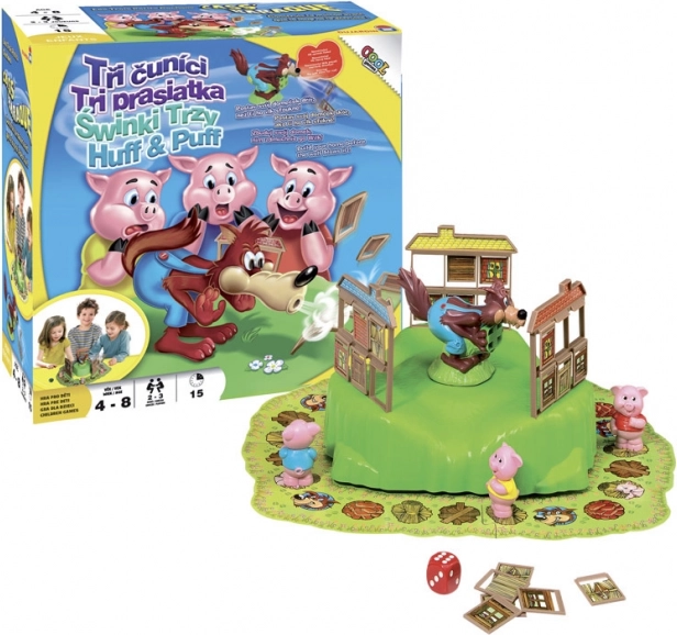 Cool Games trije pujski