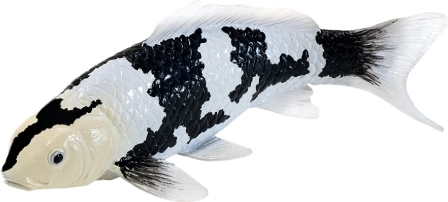 Mojo figurica koi krapa shiro utsuri