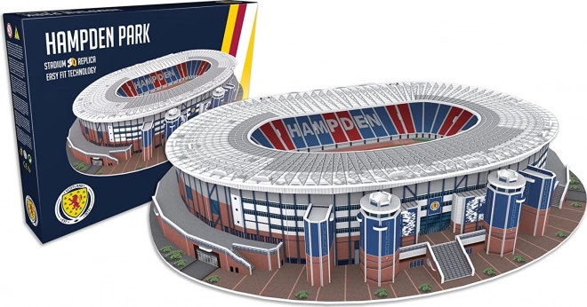 3D sestavljanka Stadion Hampden Park - FC Queen's Park