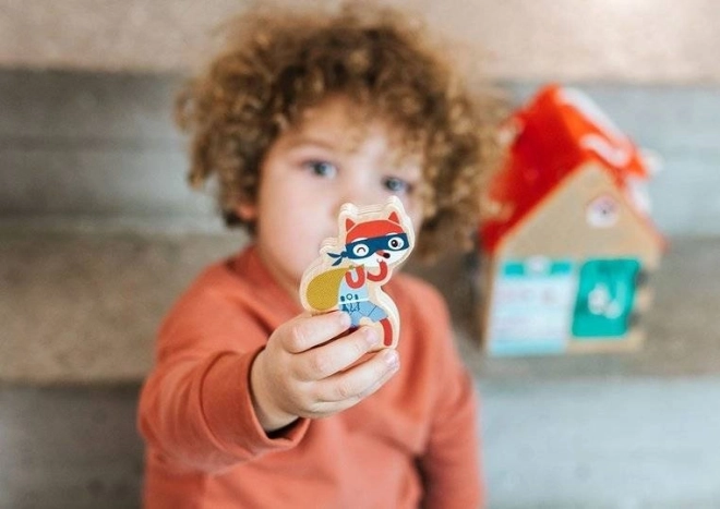 Lilliputiens – lesena hiška z zapahi