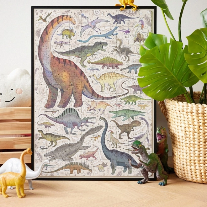 CzuCzu Puzzlove Dinozavri