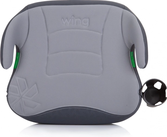 CHIPOLINO Dvodelni sedež Wing i-Size 125-150cm Isofix, Ash Grey