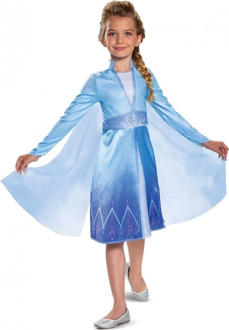 Otroški kostum princese Else – 5–6 let