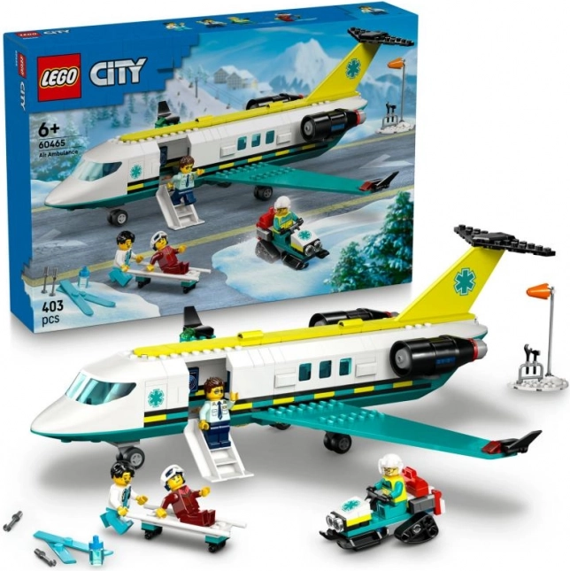 Reševalno letalo LEGO City