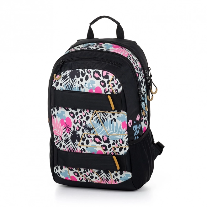Študentski nahrbtnik + etui OXY Sport Crazy