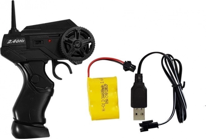 Zanesljivo upravljanje 2,4 GHz brez motenj