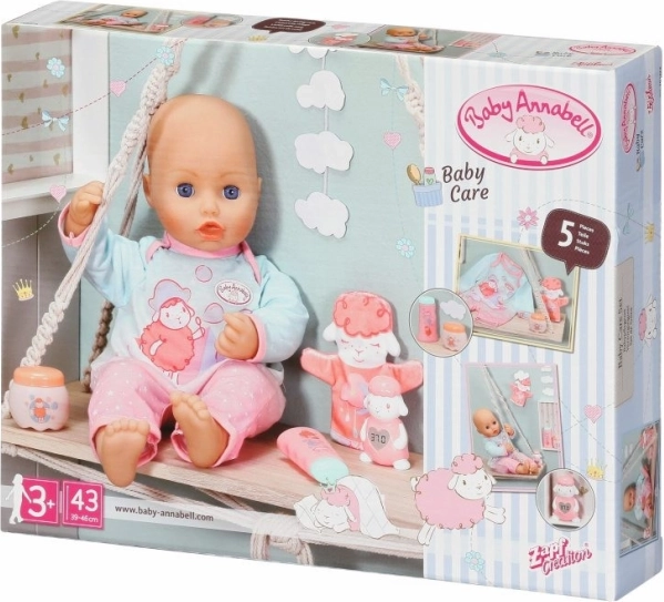 Komplet za nego punčke Baby Annabell