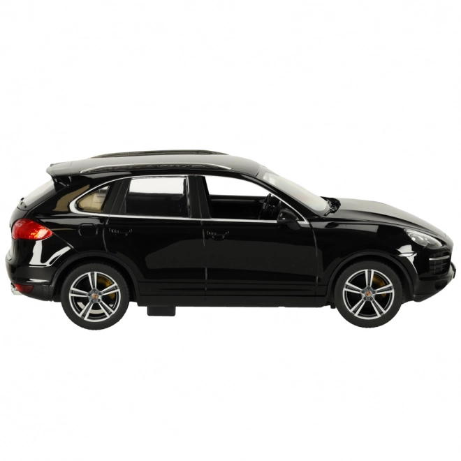Rastar 42900 Porsche Cayenne Turbo 1:14 avto na daljinsko upravljanje črna