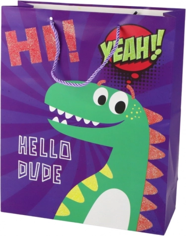 Vesel dinozavrski dizajn, ki pritegne