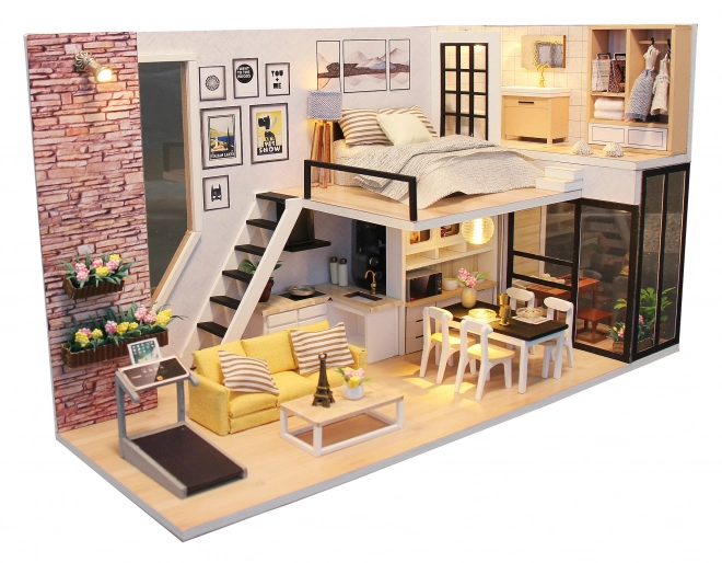 Dvedu miniaturu hi61ka Hi61a sre0de
