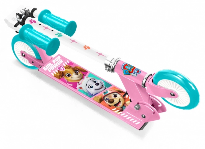 Dvokolesni skiro Paw Patrol roza