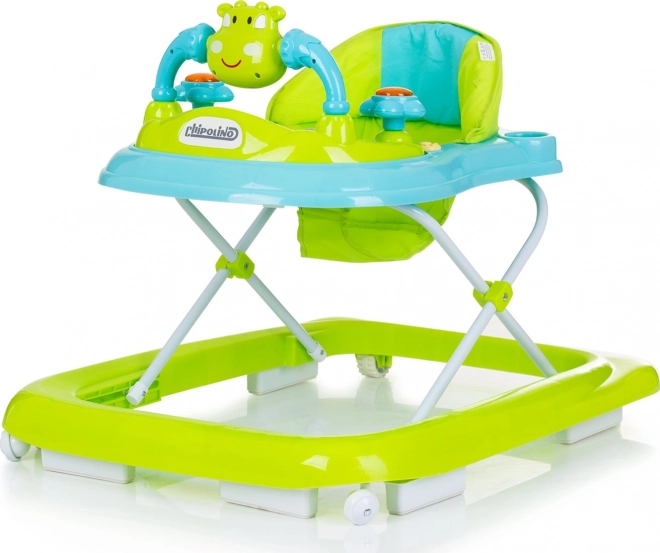 CHIPOLINO Interaktivni hojica Little Cow – zelena