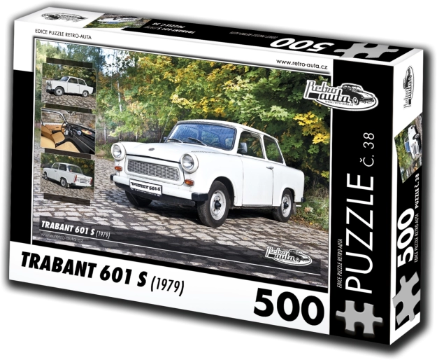Sestavljanka RETRO-AVTOMOBILI Trabant 601 S (1979) 500 kosov