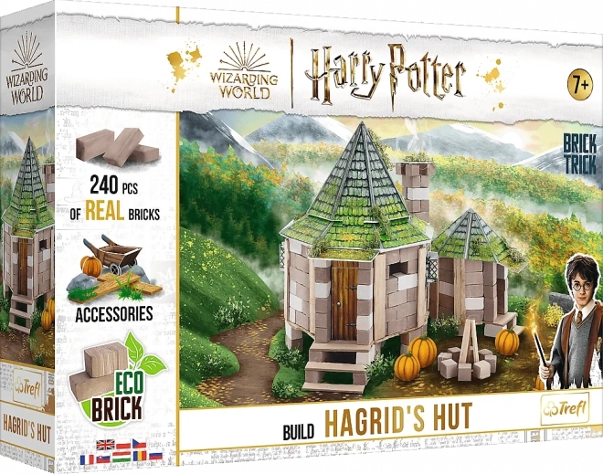 Gradbeni set Harry Potter: Hagridova koča 240 delov