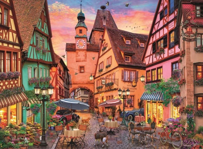 Ravensburger sestavljanka Bavarske sanje 500 koščkov