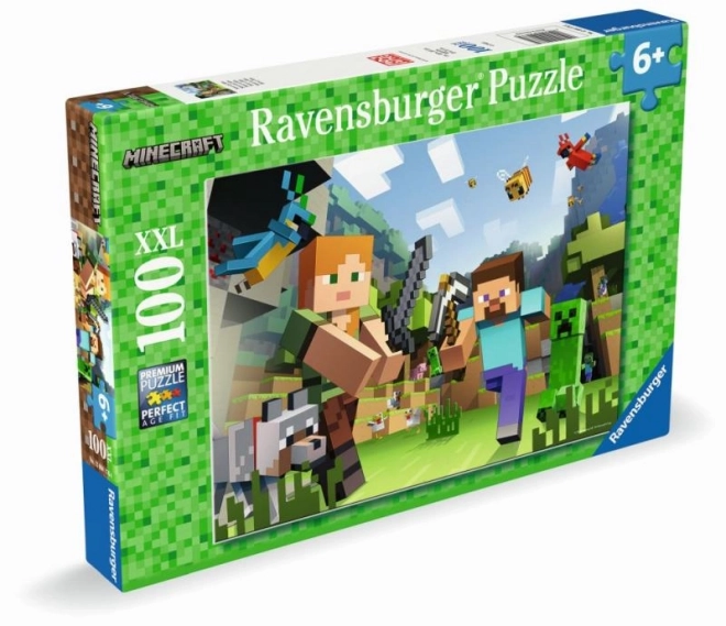 Uganka Minecraft 100 kosov