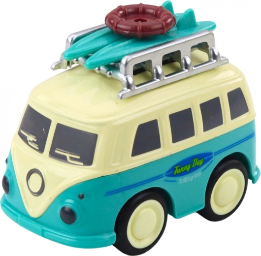 Gibljiva strešna oprema med vožnjo