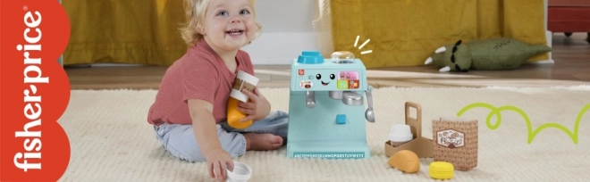 Fisher-Price izobraževalni otroški aparat za kavo