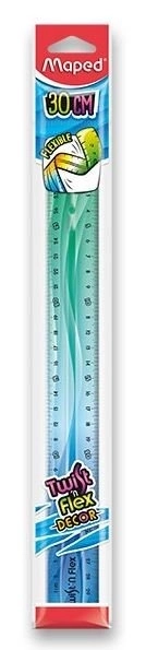 Maped ravnilo Twist'n Flex mavrično 30 cm