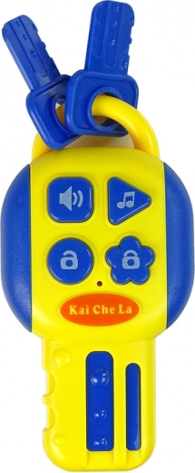 Ključi in daljinski upravljalnik za še več zabave