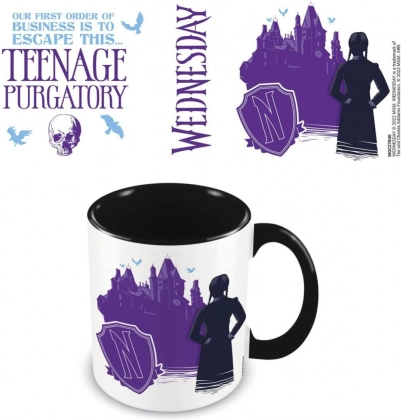 Skodelica Wednesday Teenage Purgatory 315 ml