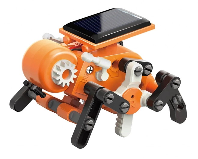 Komplet solarnih robotov 7v1 za sestavljanje za otroke 8+ Interaktivne funkcije