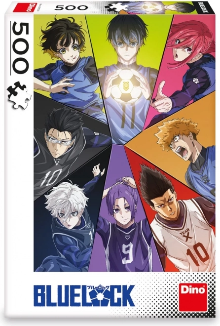 Sestavljanka Anime Blue Lock 500 kosov