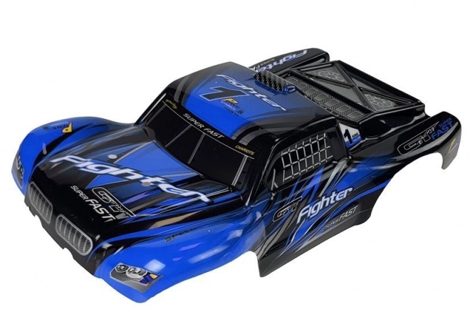 Daljinsko vodeni avto FY-01 4x4 Pick Up 1:12 R/C 40 km/h modra