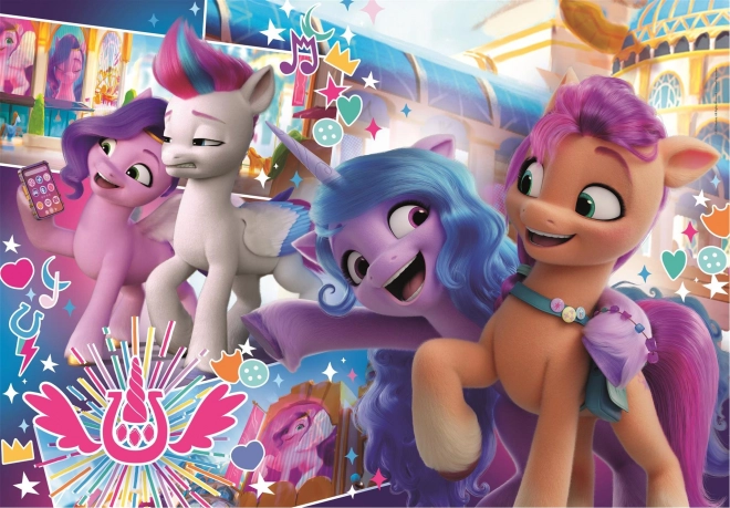 Sestavljanka 104 MAXI My Little Pony