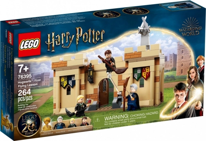 Lego Harry Potter 76395 Prva lekcija letenja